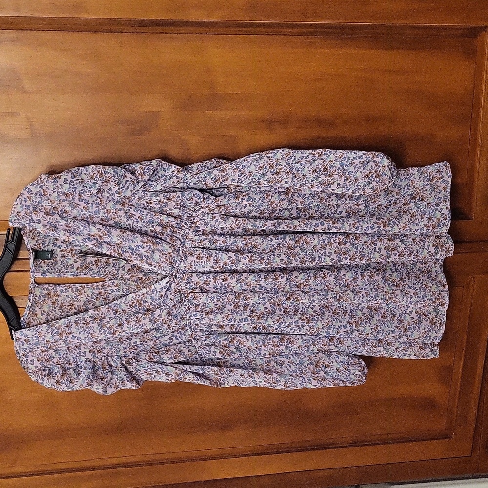 New with tags  purple floral dress!